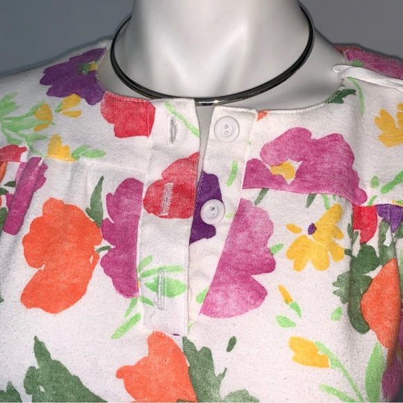 v i n t a g e :: Floral Romantic Cottagecore Smocked Dress - Picture 8 of 11